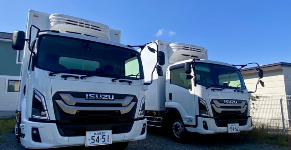 と畜場からの安定した物流体制