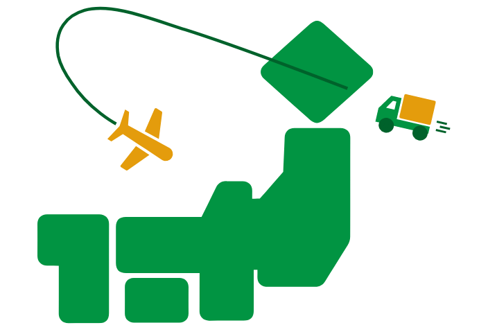 日本列島のイラスト