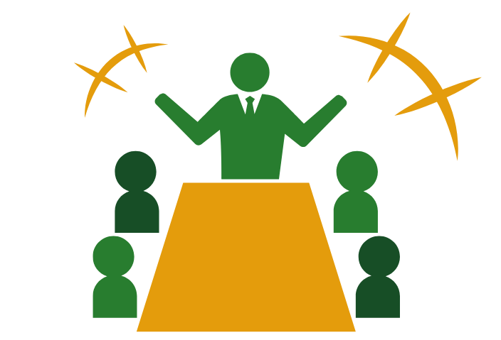 会議のイラスト