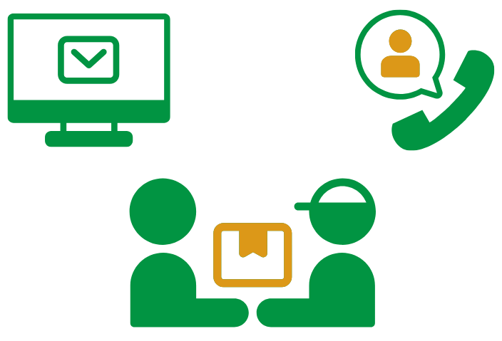 事務のイラスト