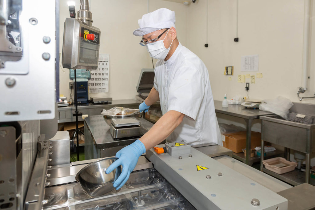 先輩社員の写真