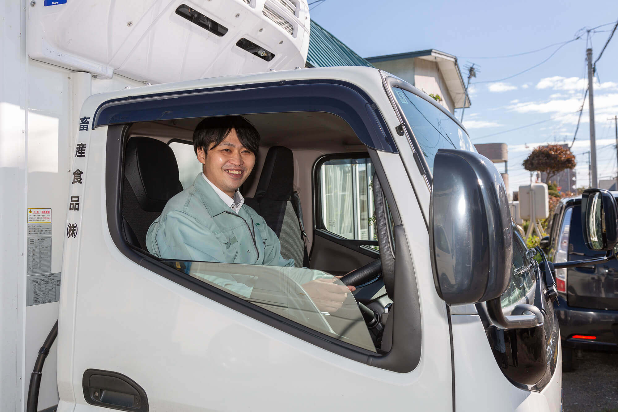 先輩社員の写真