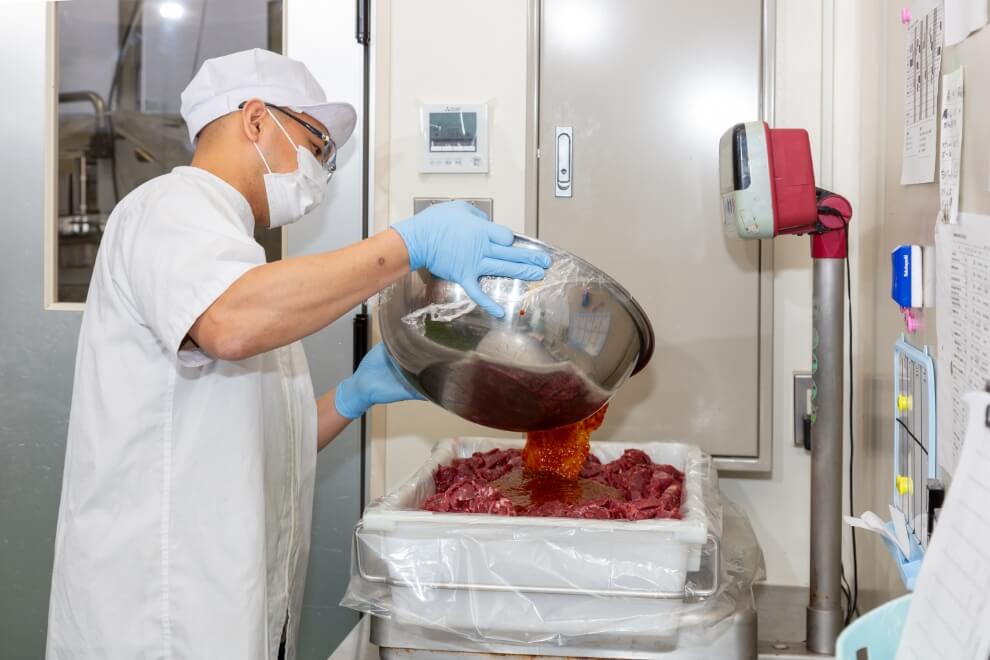 先輩社員の写真