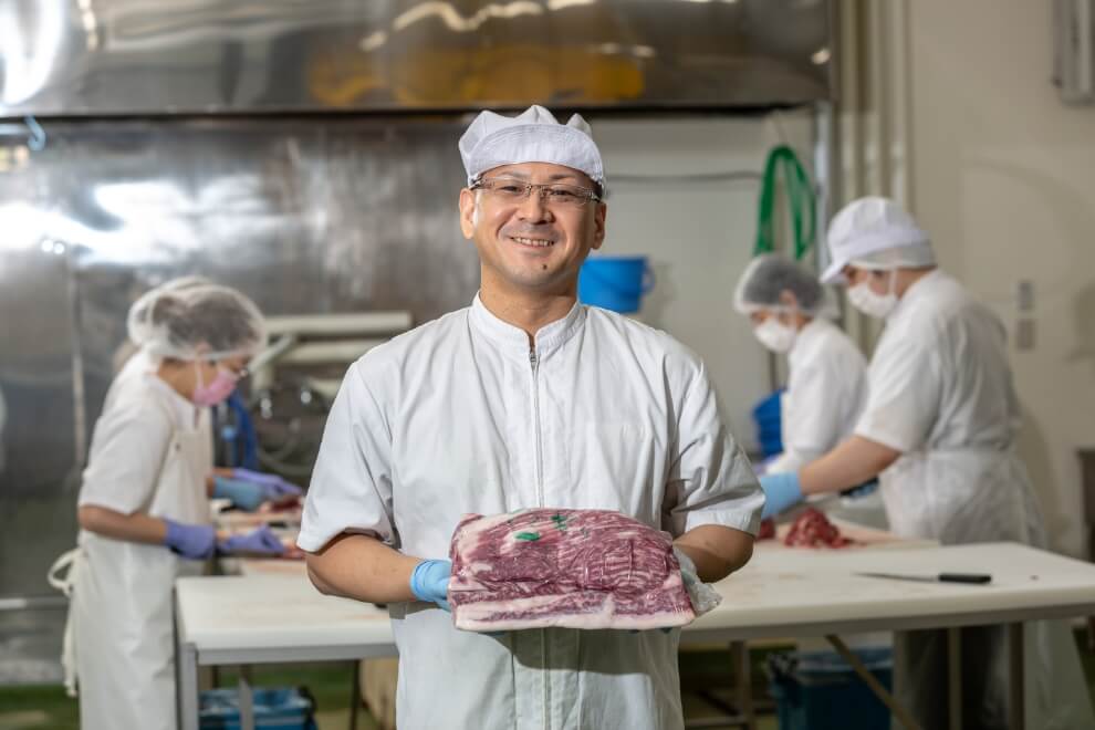 先輩社員の写真